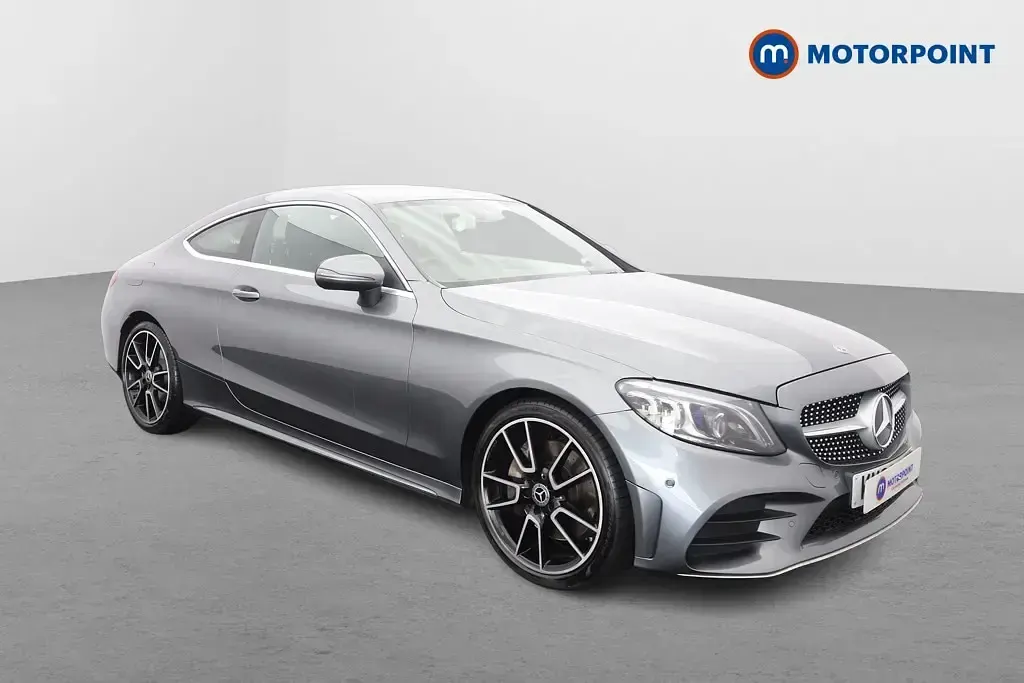 Used Mercedes C300 AMG Line Premium 258 HP (189 kW) 2019 Coupe