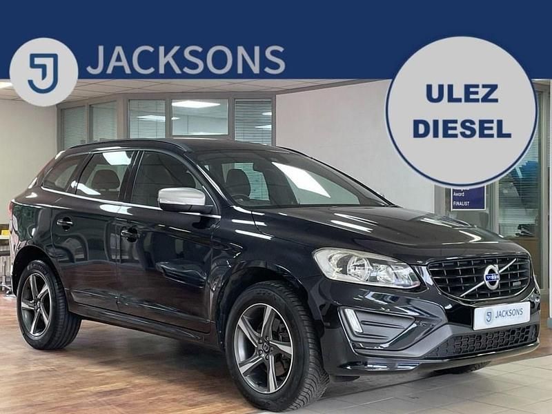 Black Used 2014 Volvo XC60 R-Design SUV | £11,800 (Fair price) - Image 1/3