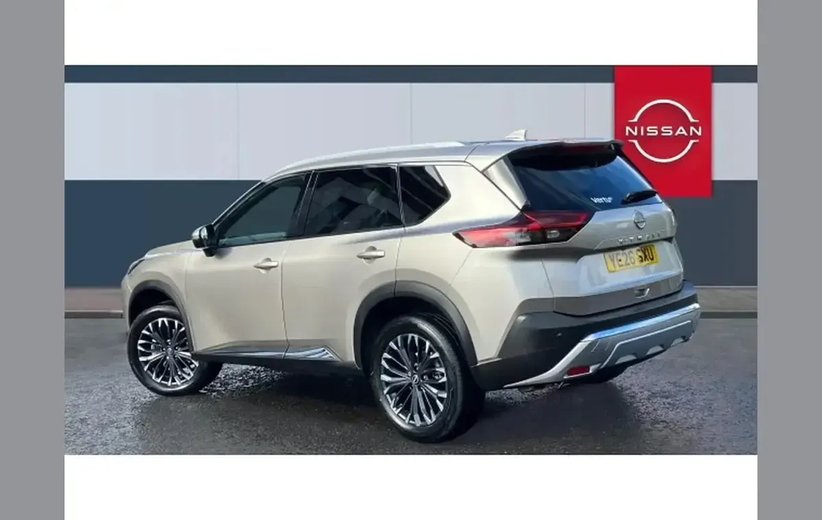 New Nissan X-Trail Tekna 213 HP (156 kW) 2025 Silver SUV
