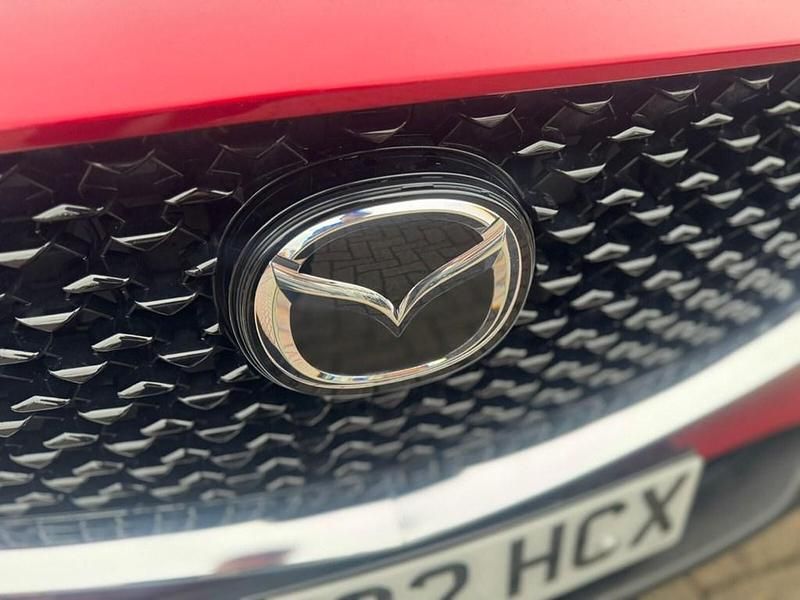 Second-hand Mazda CX-30 Inclusive 2022 Roșu SUV