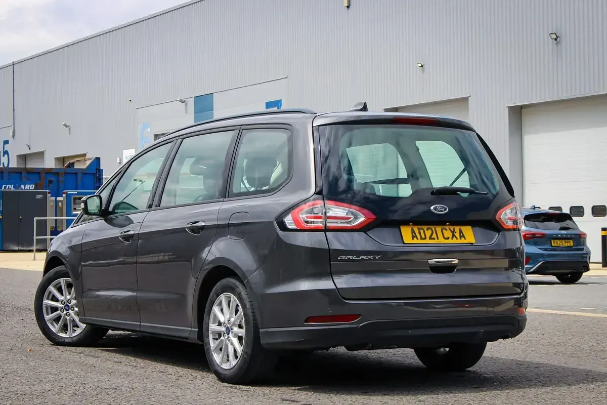 Used Ford Galaxy Zetec 2021 Grey MPV