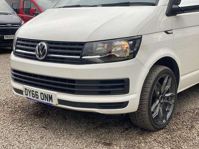 Used VW T6 S 102 HP (75 kW) 2017 White Van