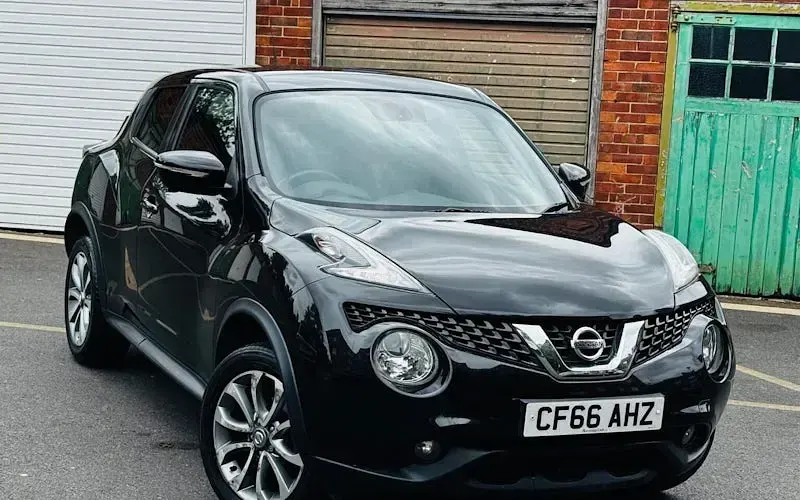 Used Nissan Juke Tekna 117 HP (86 kW) 2017 SUV