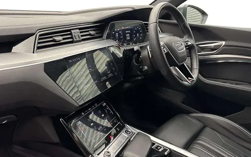 Used Audi Q8 Sportback e-tron S-Line 300 kW (408 HP) 2023 Grey SUV