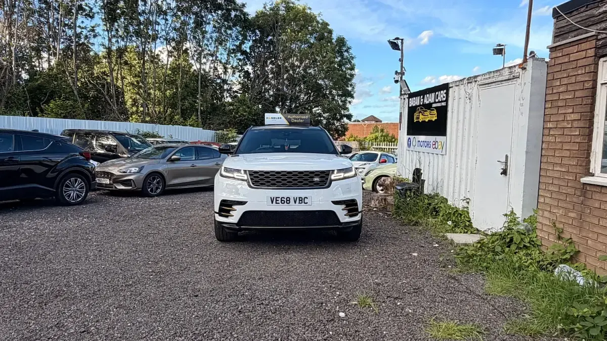 Used Land Rover Range Rover Velar SE Dynamic 2018 White SUV
