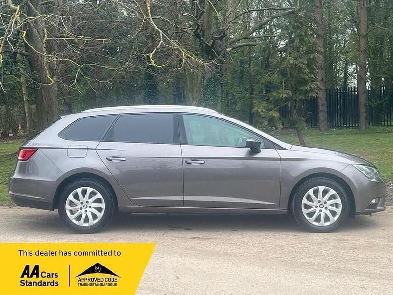 Used Seat Leon SE 2014 Grey Estate