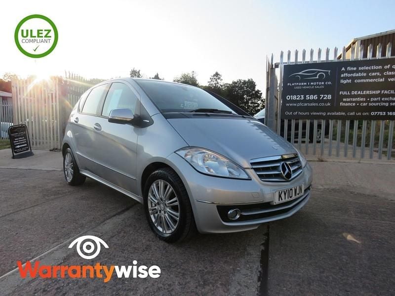 Silver Used 2010 Mercedes A160 Elegance Hatchback | £3,995 (Fair price) - Image 1/4