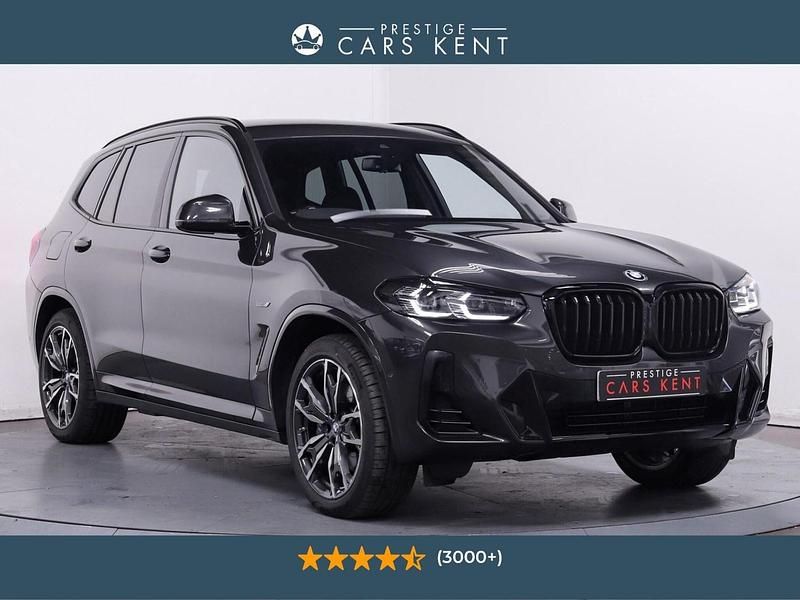 Grey Used 2022 BMW X3 M Sport SUV | £33,702 (Fair price) - Image 1/4