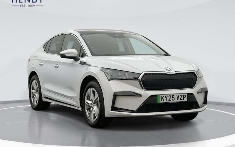 New 2025 Skoda Enyaq iV SUV | £33,639 (Super price) - Image 1/4