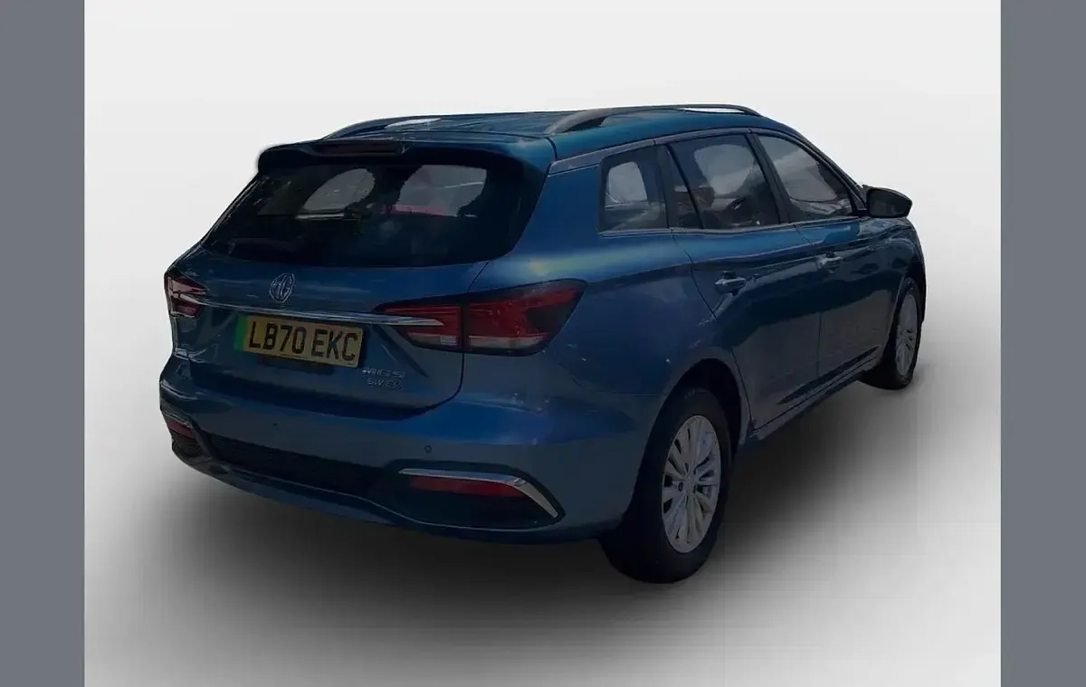 Używany MG MG5 EV Exclusive 114 kW (156 KM) 2020 Niebieski Kombi