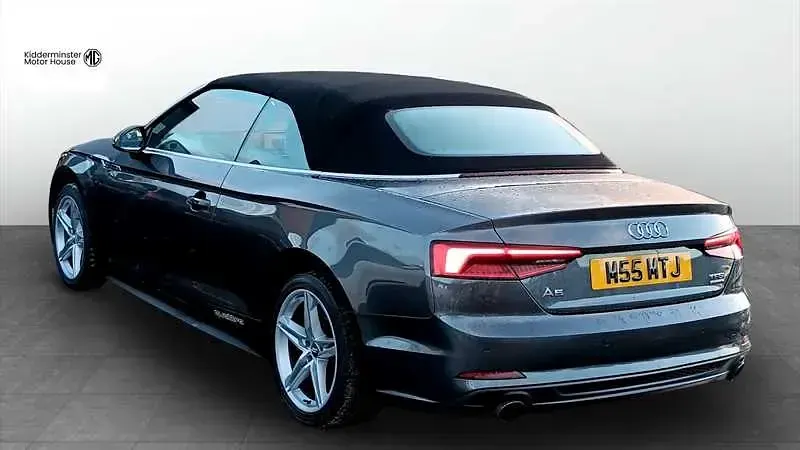 Used Audi A5 Cabriolet S-Line 2017 Grey Cabriolet