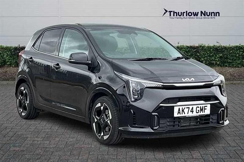 Black New 2025 Kia Picanto 2 Hatchback | £16,401 (Fair price) - Image 1/1