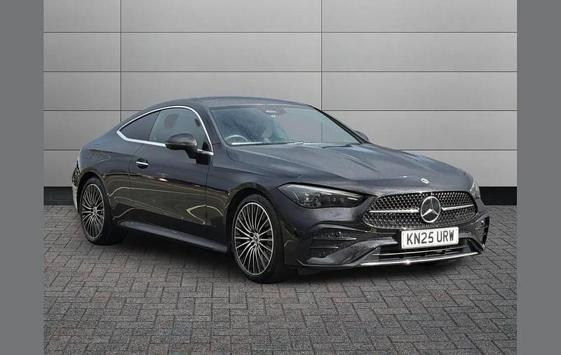 Used Mercedes CLE300 AMG Line Premium 254 HP (186 kW) 2025 Black Coupe