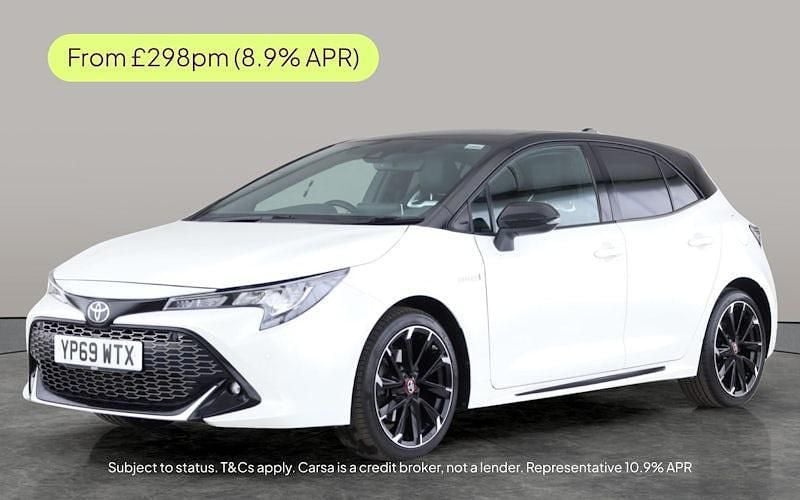 Used 2022 Toyota Corolla Sport Hatchback | £17,696 (Good price) - Image 1/3