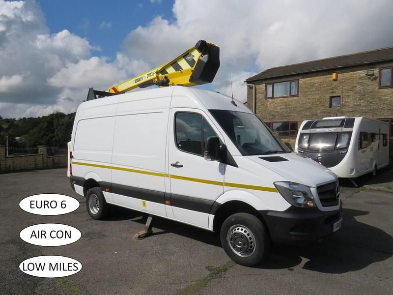 White Used 2018 Mercedes Sprinter Van | £21,500 - Image 1/4