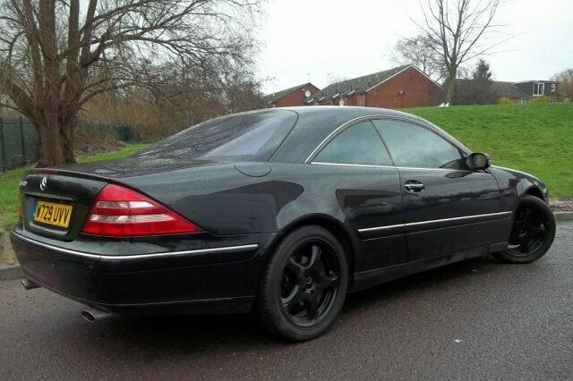 Used Mercedes CL500 2000 Coupe