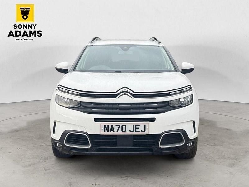Used Citroën C5 Flair 130 HP (95 kW) 2020 White Hatchback