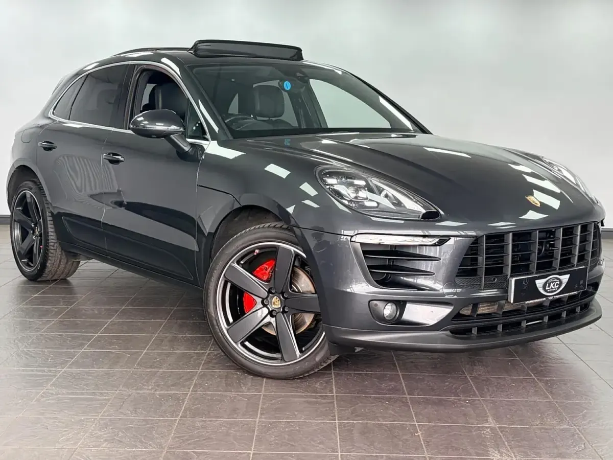 Used Porsche Macan 2018 Grey SUV