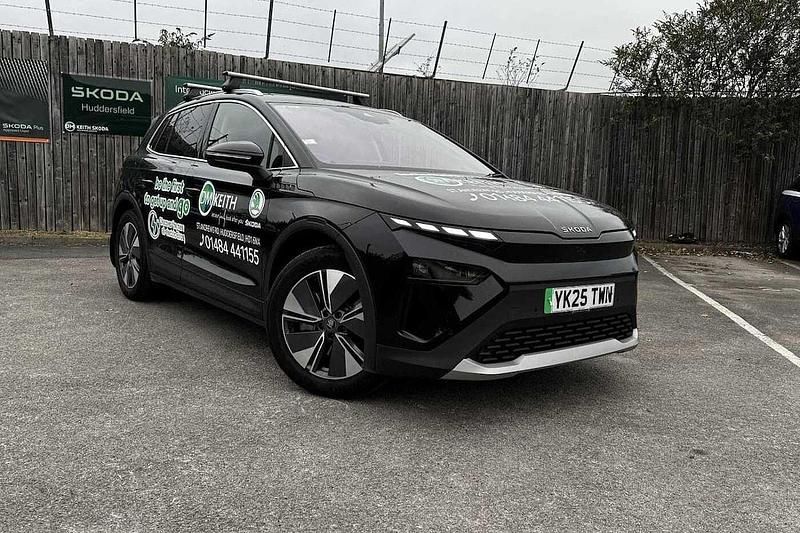 Black Used 2025 Skoda Elroq SUV | £31,895 (Good price) - Image 1/4