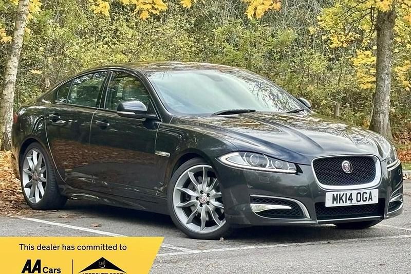 Grey Used 2014 Jaguar XF Premium Luxury Sedan | £7,999 (Fair price) - Image 1/1