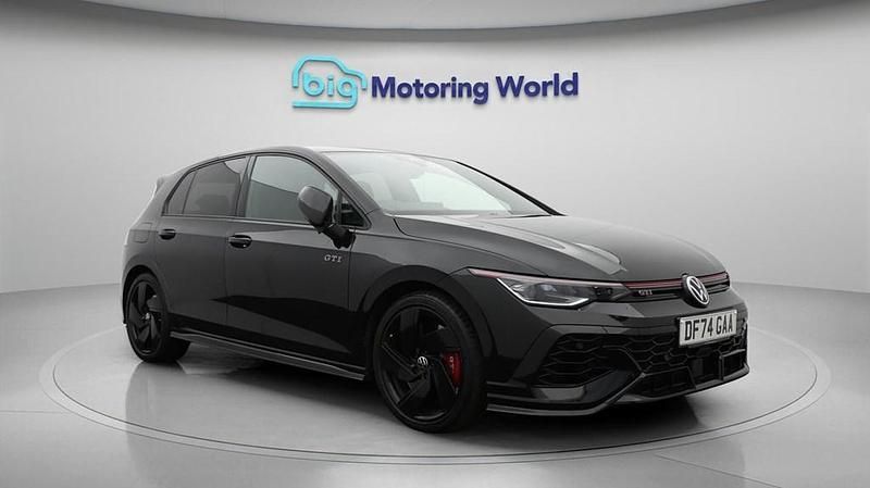 Used VW Golf VIII GTI Clubsport 300 HP (220 kW) 2024 Black Hatchback