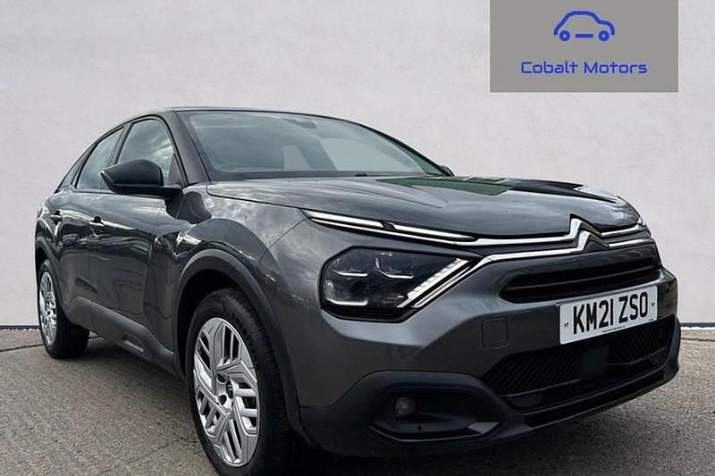 Used Citroën C4 PureTech 130 HP (95 kW) 2021 Grey Hatchback