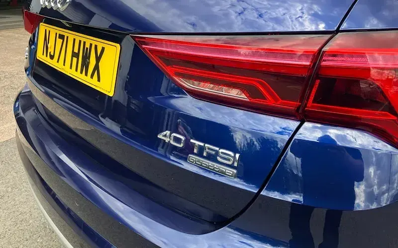 Used Audi Q3 Sport 190 HP (139 kW) 2021 Blue SUV