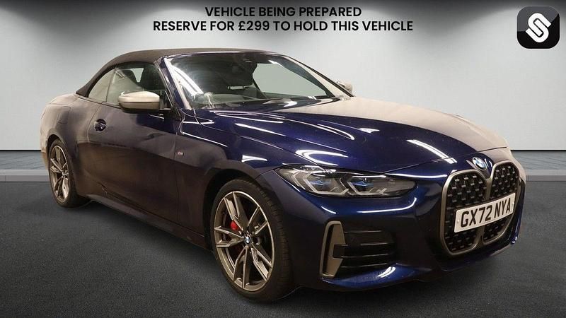 Used BMW M440 M Sport 2022 Tanzanite blue Sedan