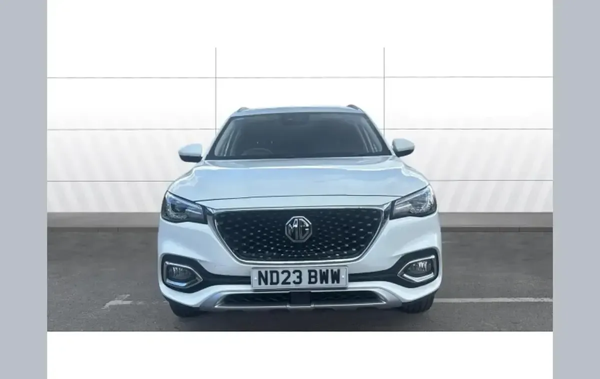Used MG HS Excite 162 HP (119 kW) 2023 White SUV