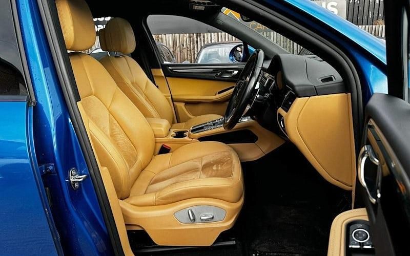 Used Porsche Macan S 258 HP (189 kW) 2017 SUV