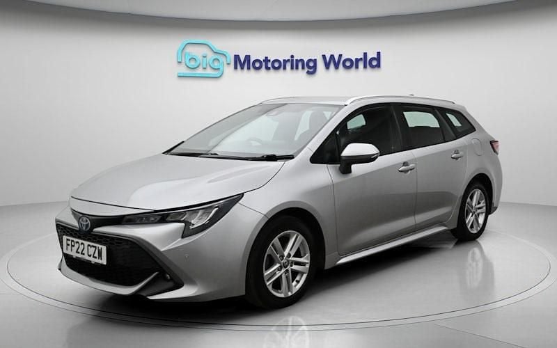 Used Toyota Corolla 122 HP (89 kW) 2022 Estate