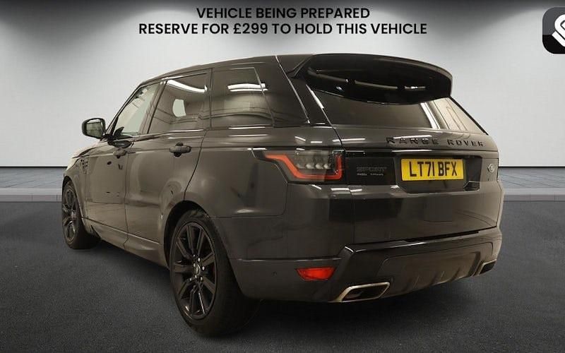 Used Land Rover Range Rover Sport Autobiography Dynamic 404 HP (297 kW) 2021 Carpathian grey SUV