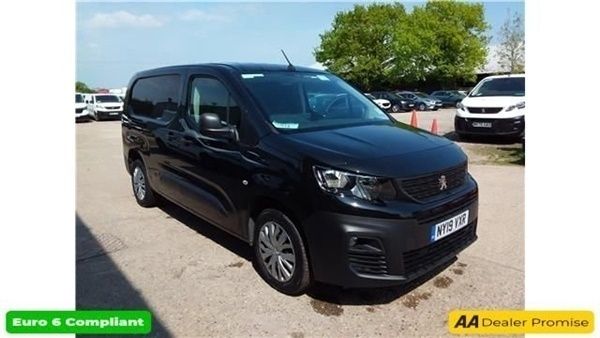 Black Used 2019 Peugeot Partner MPV | £13,199 - Image 1/1