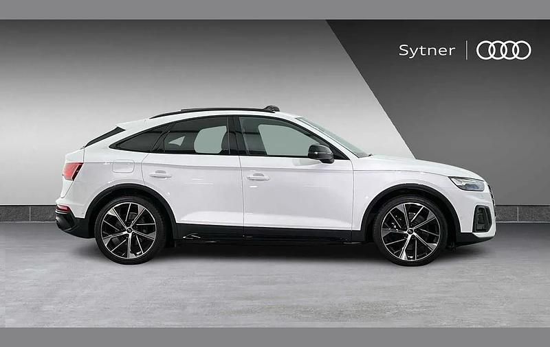 Used Audi SQ5 Advanced 341 HP (250 kW) 2023 White SUV