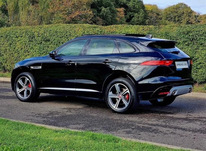 Usado Jaguar F-Pace S 300 HP (220 kW) 2017 Preto SUV