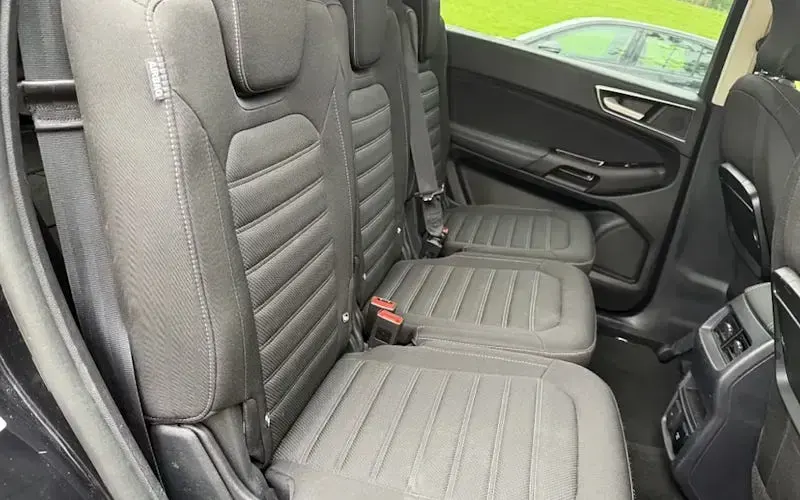 Usado Ford Galaxy Titanium 150 CV (110 kW) 2019 Negro Monovolumen