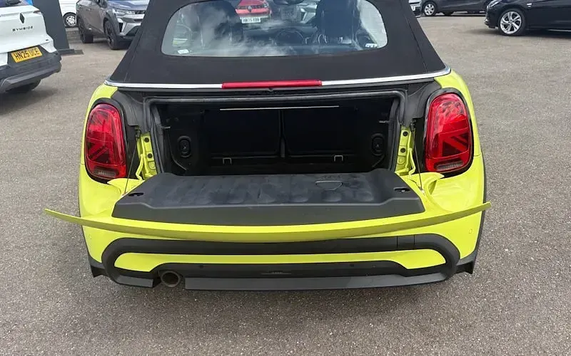 Used Mini Cooper Cabriolet Exclusive 136 HP (100 kW) 2022 Yellow Cabriolet