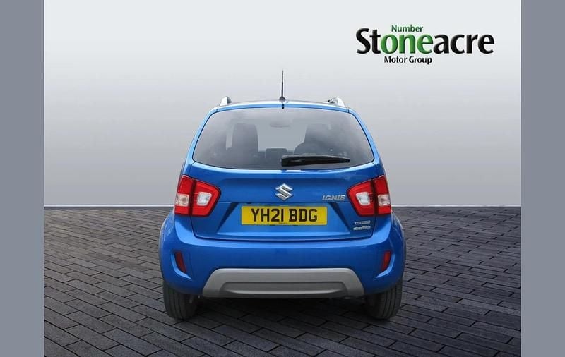 Usado Suzuki Ignis SZ5 83 HP (61 kW) 2021 Azul SUV