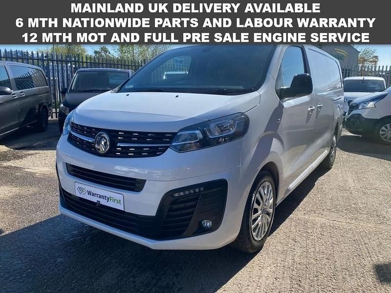 Used Vauxhall Vivaro 2023 White MPV