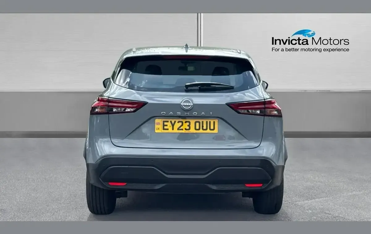 Used Nissan Qashqai Acenta Premium 138 HP (101 kW) 2023 Grey SUV