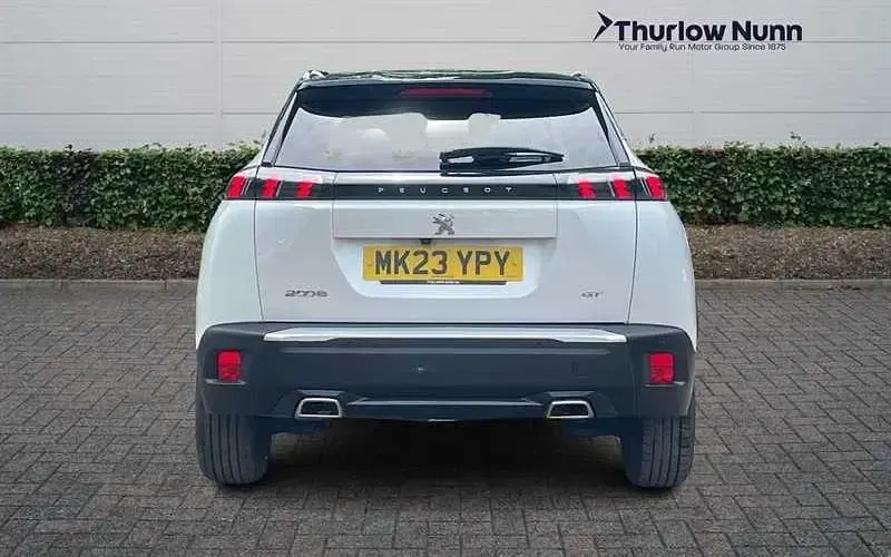 Used Peugeot 2008 GT 131 HP (96 kW) 2023 White SUV