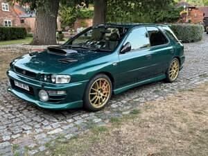 Green Used 1998 Subaru Impreza Estate | £8,950 - Image 1/4