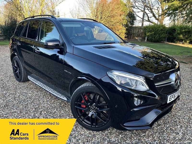 Used Mercedes GLE63 AMG Premium 2017 Black Estate