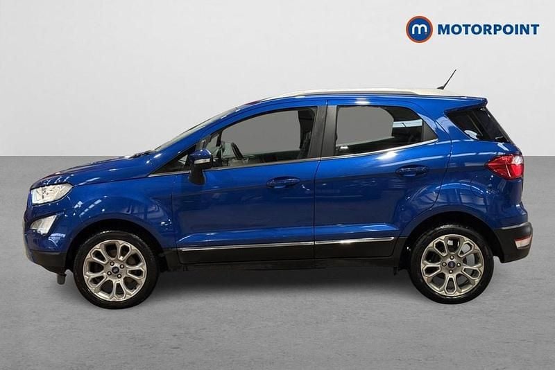 Used Ford Ecosport Titanium 2019 Blue SUV