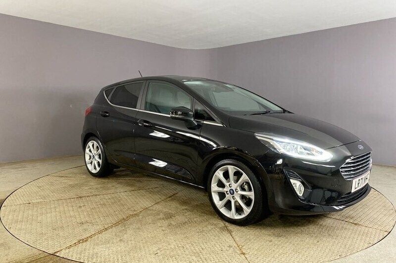 Used 2021 Ford Fiesta Titanium X Hatchback | £11,299 (Good price) - Image 1/1