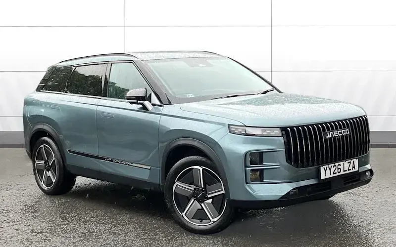 Used Jaecoo 7 347 HP (255 kW) 2026 SUV