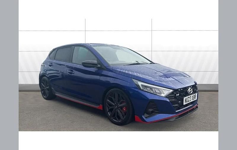 Used Hyundai i20 204 HP (150 kW) 2023 Blue Hatchback