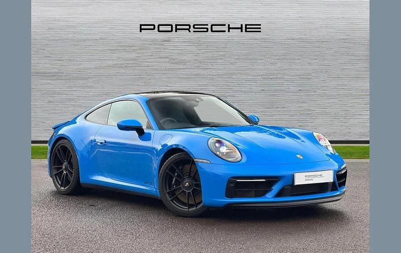 Blue Used 2021 Porsche 911 Coupe | £96,990 (Fair price) - Image 1/4