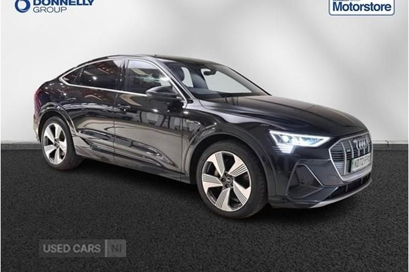 Used Audi e-tron Sportback S-Line 300 kW (408 HP) 2022 SUV