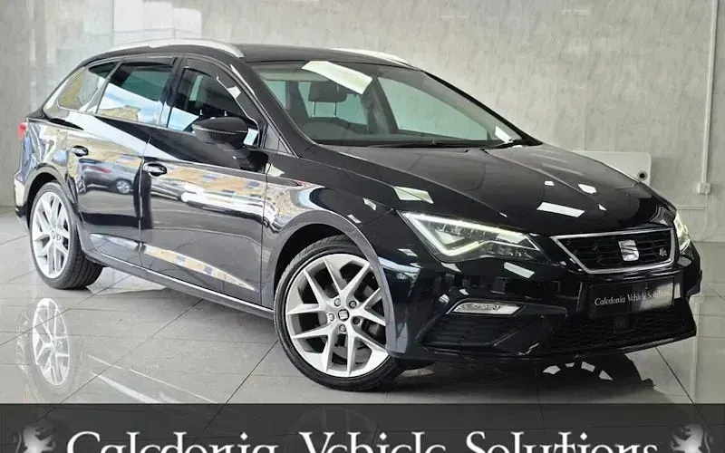 Used Seat Leon FR 125 HP (91 kW) 2018 Estate